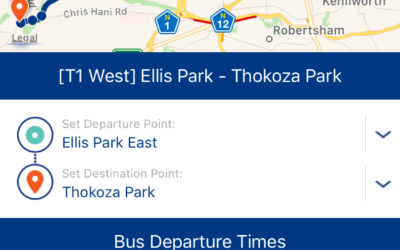 Transport: Vaya Moja transport app