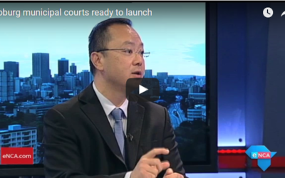Municipal courts launching in Johannesburg