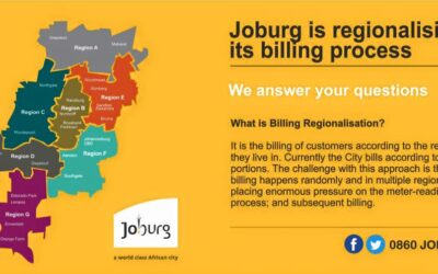 Regionalisation of Municipal Billing